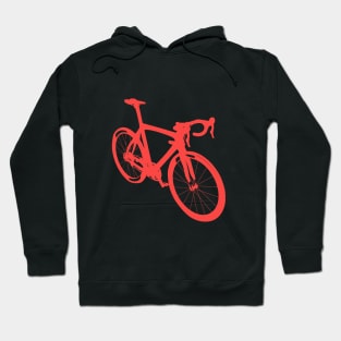 Red bicycle Hoodie